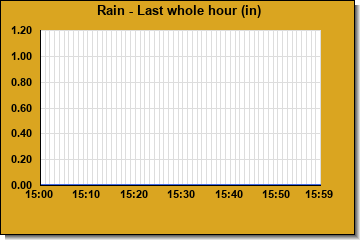 Rainfall last whole hour